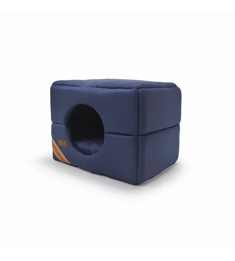Cama Iglu D'Acqua Fábrica Pet Azul
